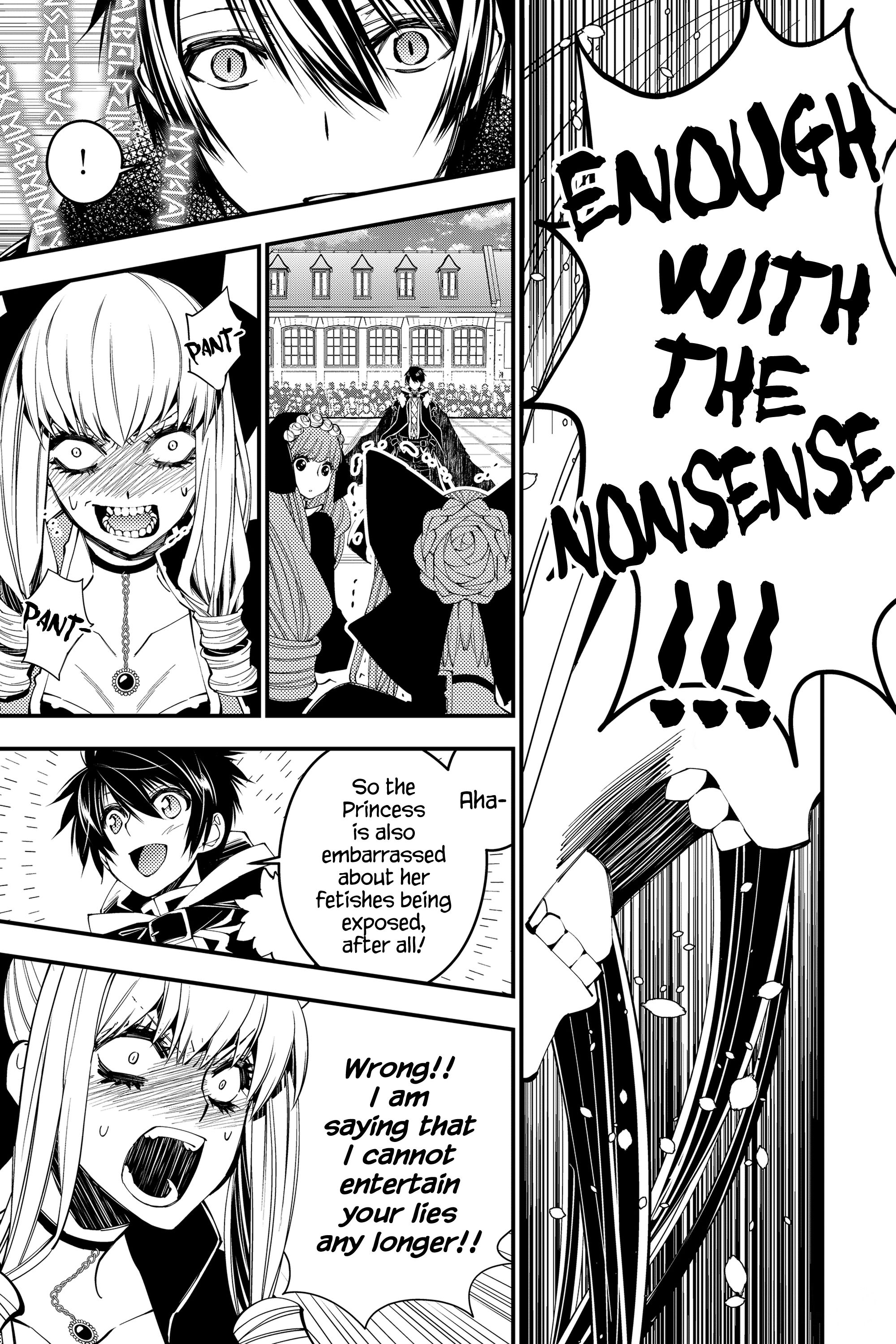 The Dark Massacre of the Vengeful Hero, Chapter 31 image 01